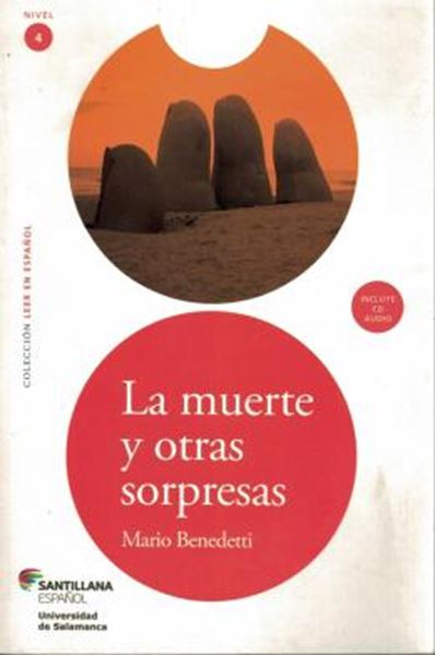 Picture of LA MUERTE Y OTRAS SORPRESAS INCLUYE CD AUDIO