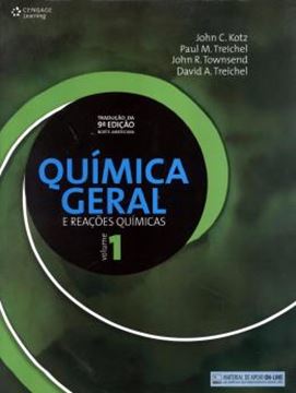 Imagem de QUIMICA GERAL E REACOES QUIMICAS - VOL 1 - TRADUCAO DA 9ª ED