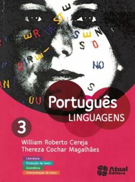 Imagem de PORTUGUES LINGUAGENS - 3º ANO ENSINO MEDIO - 8ª ED