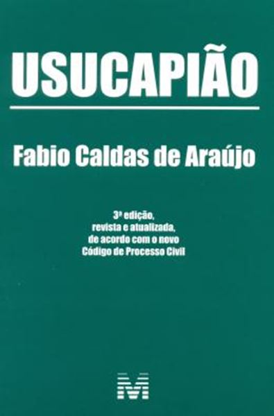 Picture of USUCAPIAO - 3º ED