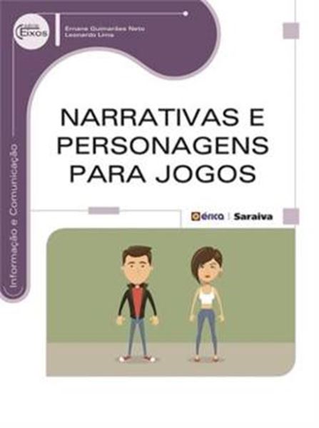 Picture of NARRATIVAS E PERSONAGENS PARA JOGOS