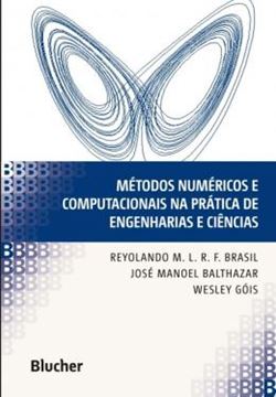 Imagem de METODOS NUMERICOS E COMPUTACIONAIS NA PRATICA DE ENGENHARIAS E CIENCIAS