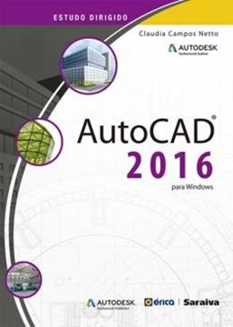 Imagem de ESTUDO DIRIGIDO DE AUTOCAD 2016