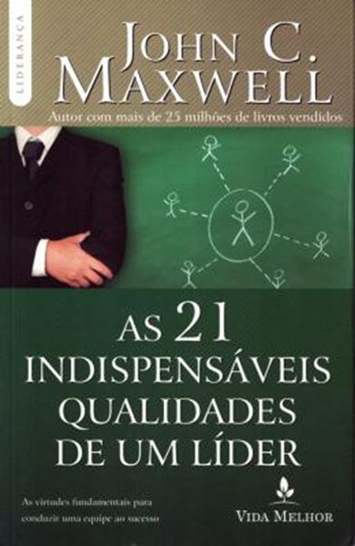 Picture of 21 INDISPENSAVEIS QUALIDADES DE UM LIDER, AS - N/E