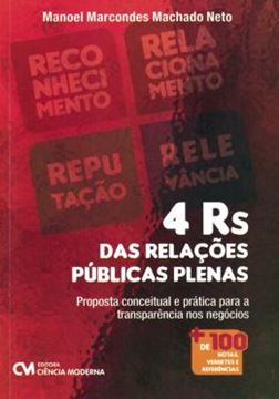 Imagem de 4 RS DAS RELACOES PUBLICAS PLENAS