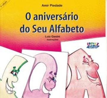 Imagem de O ANIVERSARIO DO SEU ALFABETO - 5ª ED