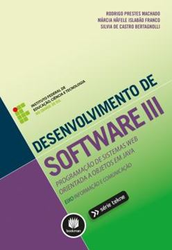 Imagem de DESENVOLVIMENTO DE SOFTWARE III