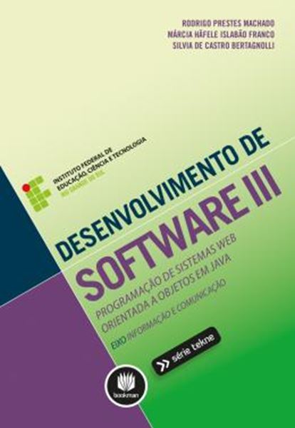 Picture of DESENVOLVIMENTO DE SOFTWARE III