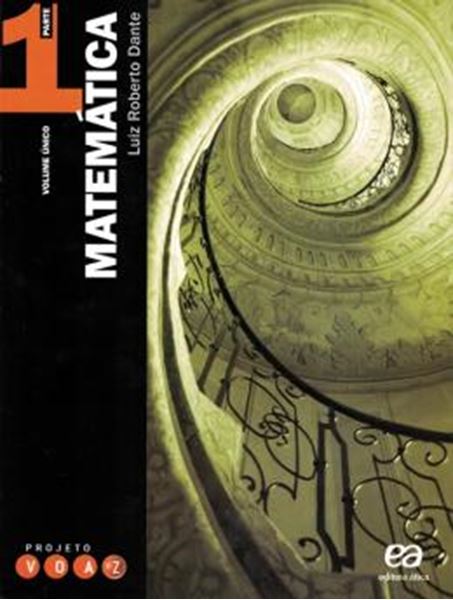 Picture of PROJETO VOAZ MATEMATICA VOLUME UNICO - 4º ED