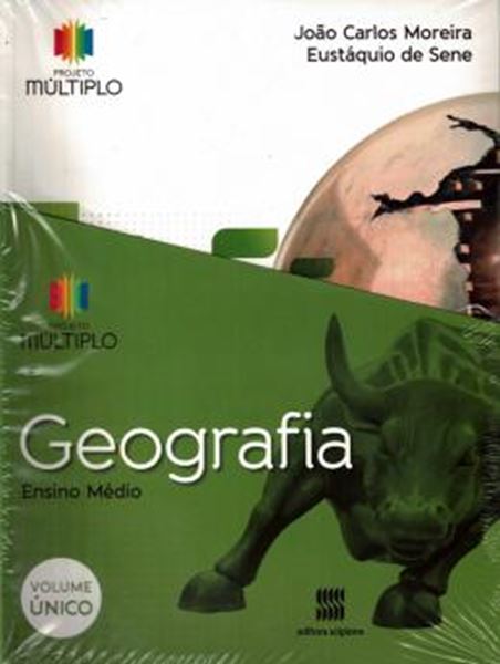 Picture of PROJETO MULTIPLO - GEOGRAFIA - VOL. UNICO