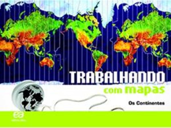 Picture of TRABALHANDO COM MAPAS - OS CONTINENTES