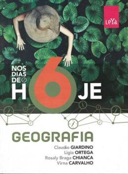 Picture of NOS DIAS DE HOJE - GEOGRAFIA - 6º ANO - 2ª ED