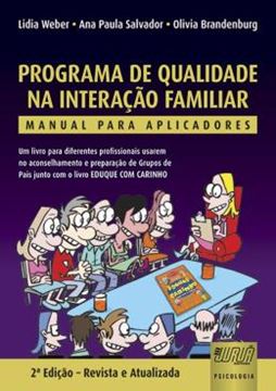 Imagem de PROGRAMA DE QUALIDADE NA INTERACAO FAMILIAR - MANUAL PARA APLICADORES - 2º ED