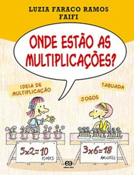 Picture of ONDE NAO ESTAO AS MULTIPLICACOES? - 3º ED