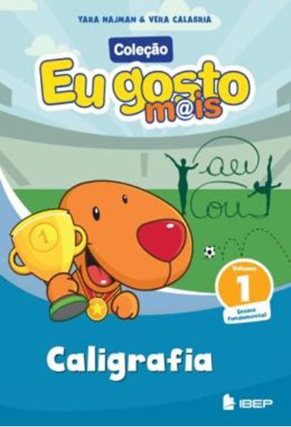 Picture of EU GOSTO MAIS - CALIGRAFIA - VOL. 1 - 3ª ED