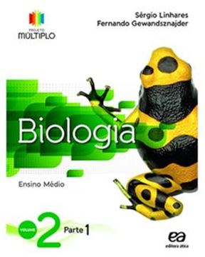 Imagem de PROJETO MULTIPLO - BIOLOGIA - VOL. 2