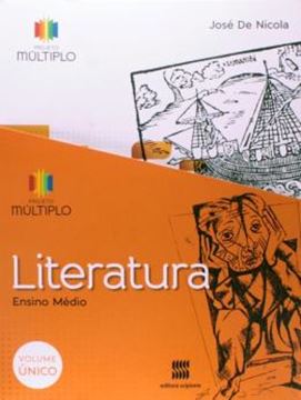 Imagem de PROJETO MULTIPLO - LITERATURA - VOL. UNICO PARTE 1