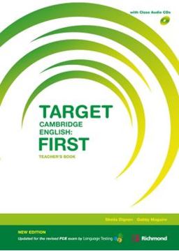 Imagem de TARGET CAMBRIDGE ENGLISH FIRST TB