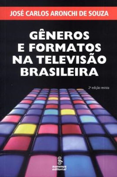 Picture of GENEROS E FORMATOS NA TELEVISAO BRASILEIRA - 2º ED