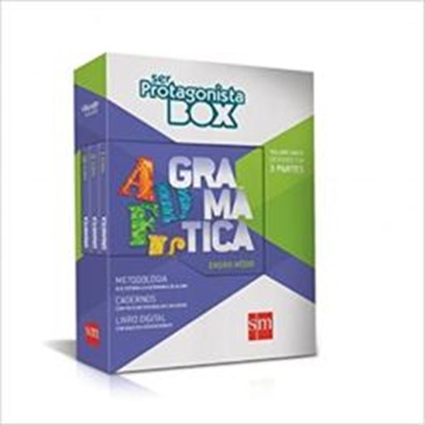 Picture of SER PROTAGONISTA - GRAMATICA - BOX