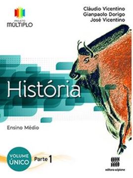 Imagem de PROJETO MULTIPLO - HISTORIA - VOL. UNICO - PARTE 1