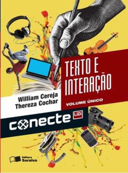Picture of CONECTE - TEXTO E INTERACAO - VOL. UNICO - 2º ED