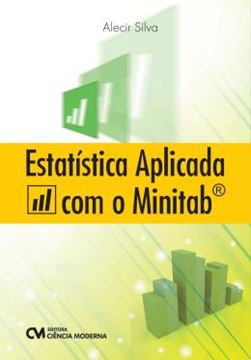 Imagem de ESTATISTICA APLICADA COM O MINITAB