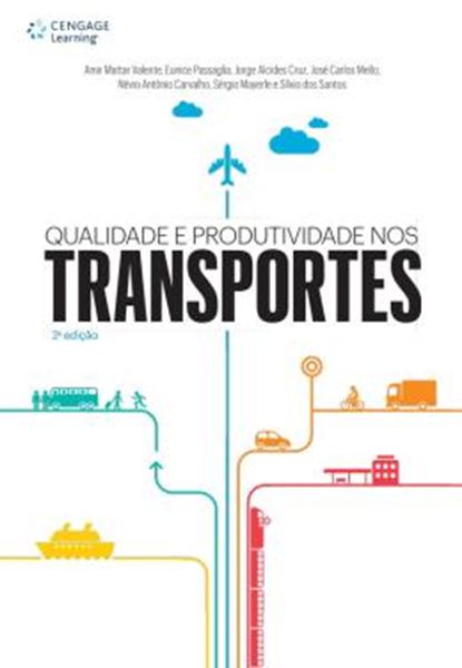 Picture of QUALIDADE E PRODUTIVIDADE NOS TRANSPORTES - 2ª ED