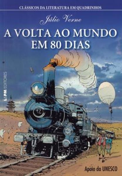 Picture of VOLTA AO MUNDO EM 80 DIAS, A - BROCHURA