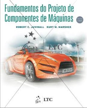 Imagem de FUNDAMENTOS DO PROJETO DE COMPONENTES DE MAQUINAS - 5ª ED.