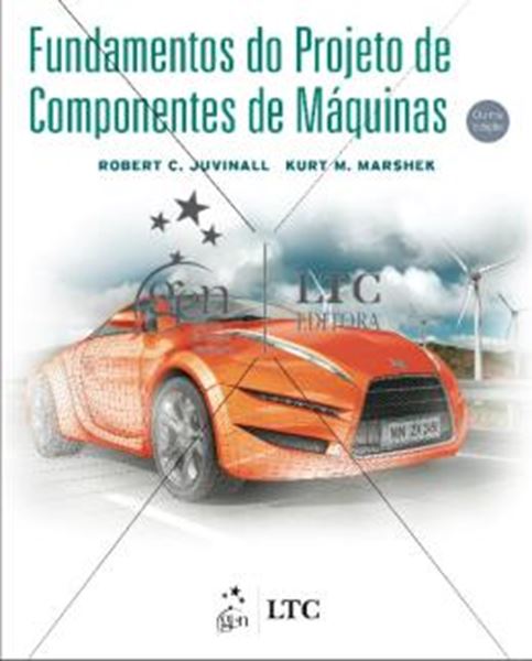Picture of FUNDAMENTOS DO PROJETO DE COMPONENTES DE MAQUINAS - 5ª ED.