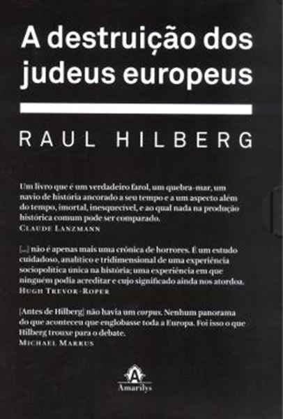 Picture of DESTRUICAO DOS JUDEUS EUROPEUS, A - BOX 2 VOLS