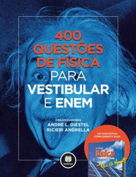 Picture of 400 QUESTOES DE FISICA PARA VESTIBULAR E ENEM
