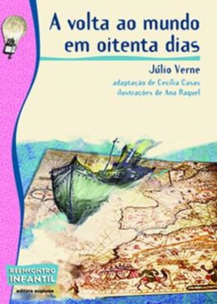 Picture of A VOLTA AO MUNDO EM OITENTA DIAS - COL. REENCONTRO INFANTIL
