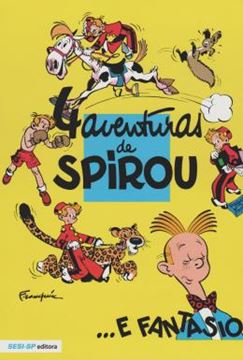 Imagem de 4 AVENTURAS DE SPIROU... E FANTASIO
