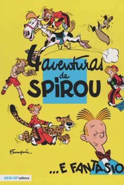 Picture of 4 AVENTURAS DE SPIROU... E FANTASIO