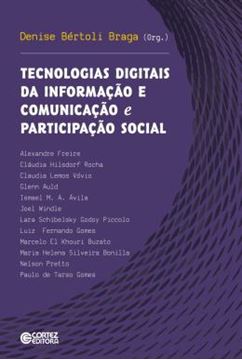 Imagem de TECNOLOGIAS DIGITAIS DA INFORMACAO E COMUNICACAO E PARTICIPACAO SOCIAL