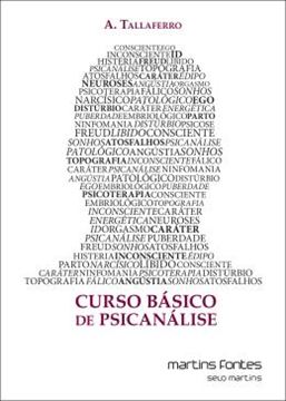 Imagem de CURSO BASICO DE PSICANALISE - 3ª ED