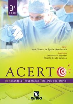 Imagem de ACERTO - ACELERANDO A RECUPERACAO TOTAL POS-OPERATORIA - 3ª ED