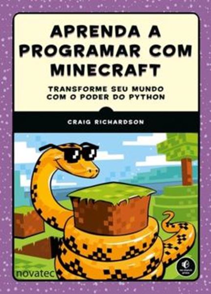 Picture of APRENDA A PROGRAMAR COM MINECRAFT