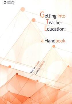 Imagem de GETTING INTO TEACHER EDUCATION - A HANDBOOK