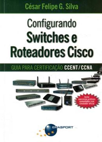 Picture of CONFIGURANDO SWITCHES E ROTEADORES CISCO