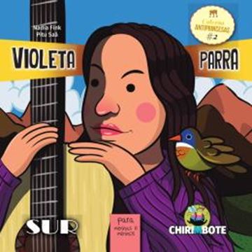 Imagem de ANTIPRINCESAS - VIOLETA PARRA - PORTUGUES