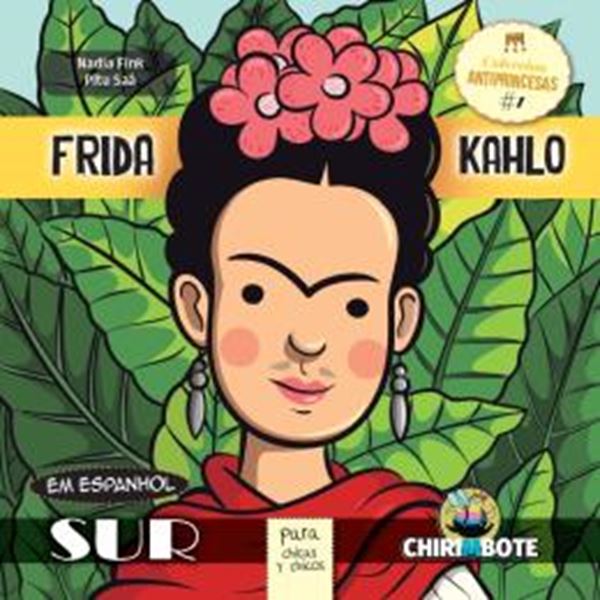 Picture of ANTIPRINCESAS - FRIDA KAHLO - ESPANHOL