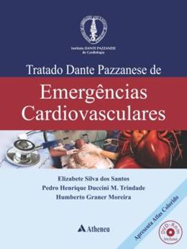 Imagem de TRATADO DANTE PAZZANESE DE EMERGENCIAS CARDIOVASCULARES