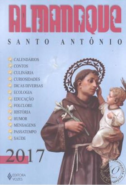 Picture of ALMANAQUE SANTO ANTONIO 2017