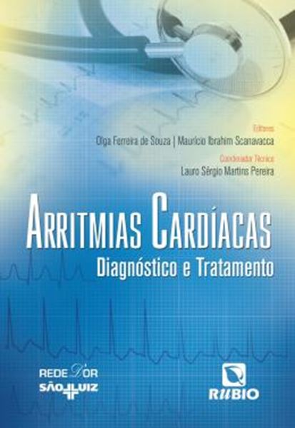 Picture of ARRITMIAS CARDIACAS - DIAGONOSTICO E TRATAMENTO