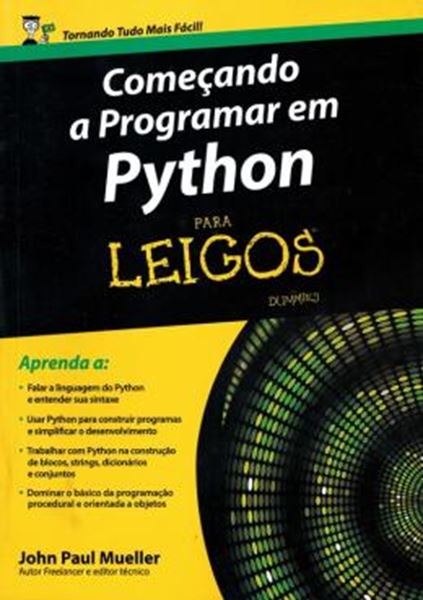 Picture of COMECANDO PROGRAMAR EM PYTHON PARA LEIGOS