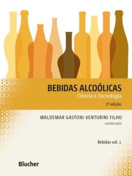 Imagem de BEBIDAS VOL. 1 - BEBIDAS ALCOOLICAS - 2ª ED