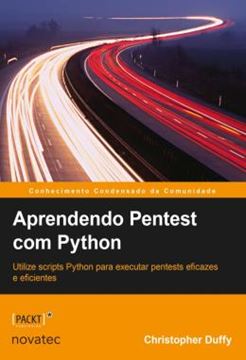 Imagem de APRENDENDO PENTEST COM PYTHON